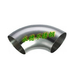 衛(wèi)生級不銹鋼90°彎頭高清圖片展示與管件應用解析